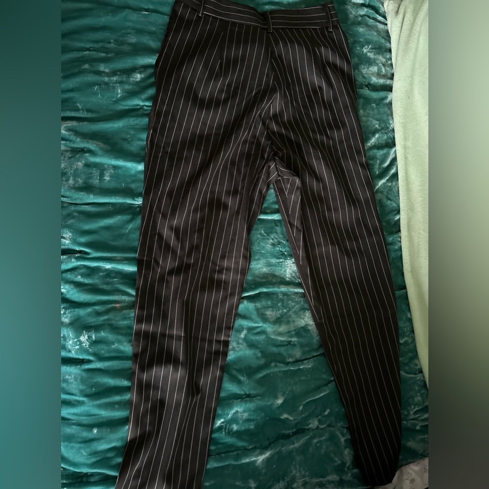 Nasty Gal pinstripe pants